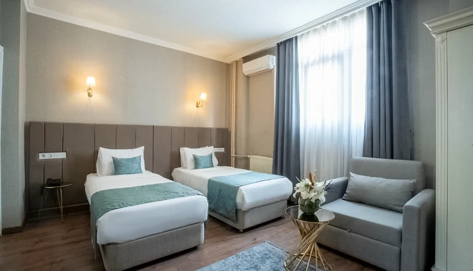 هتل ولیده استانبول